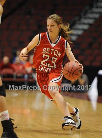 Thumbnail 3 in Peoria vs. Seton Catholic (AIA D2 Final) photogallery.
