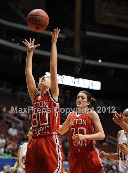Thumbnail 1 in Peoria vs. Seton Catholic (AIA D2 Final) photogallery.