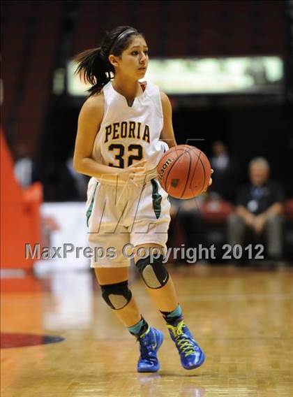 Thumbnail 2 in Peoria vs. Seton Catholic (AIA D2 Final) photogallery.