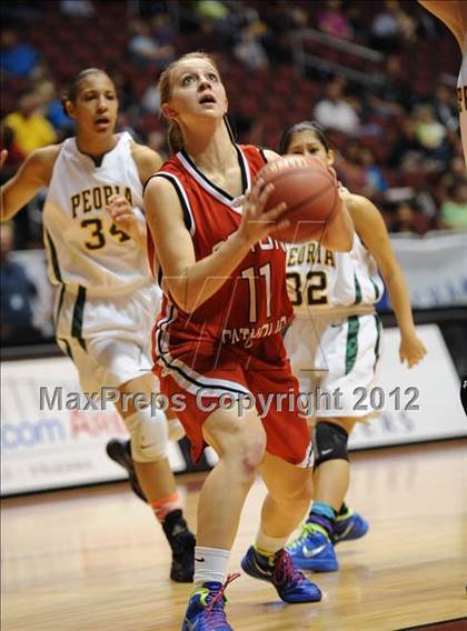 Thumbnail 1 in Peoria vs. Seton Catholic (AIA D2 Final) photogallery.