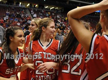 Thumbnail 3 in Peoria vs. Seton Catholic (AIA D2 Final) photogallery.