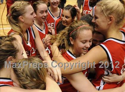 Thumbnail 3 in Peoria vs. Seton Catholic (AIA D2 Final) photogallery.