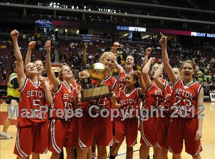 Thumbnail 3 in Peoria vs. Seton Catholic (AIA D2 Final) photogallery.