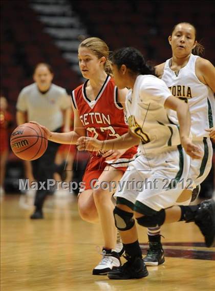 Thumbnail 3 in Peoria vs. Seton Catholic (AIA D2 Final) photogallery.