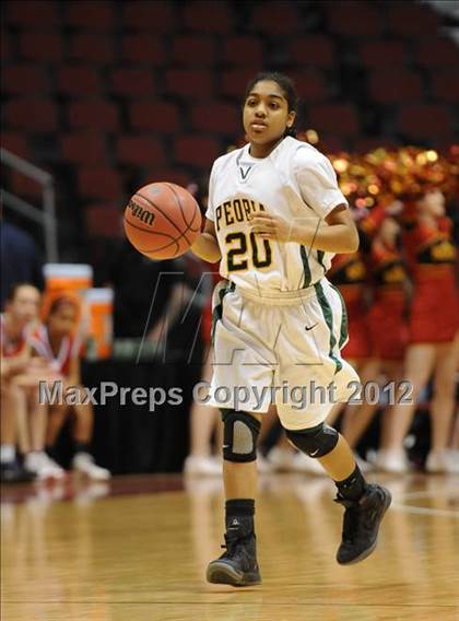 Thumbnail 3 in Peoria vs. Seton Catholic (AIA D2 Final) photogallery.