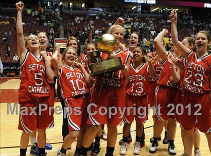 Thumbnail 2 in Peoria vs. Seton Catholic (AIA D2 Final) photogallery.