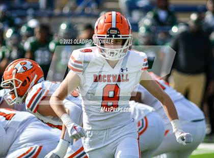 Thumbnail 1 in Rockwall vs. Waxahachie (UIL Football 6A Region II Division I Area) photogallery.