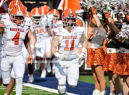 Thumbnail 1 in Rockwall vs. Waxahachie (UIL Football 6A Region II Division I Area) photogallery.