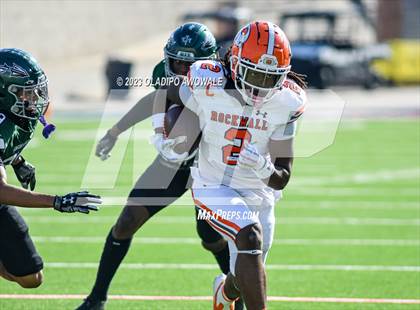Thumbnail 1 in Rockwall vs. Waxahachie (UIL Football 6A Region II Division I Area) photogallery.