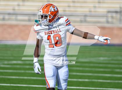 Thumbnail 3 in Rockwall vs. Waxahachie (UIL Football 6A Region II Division I Area) photogallery.