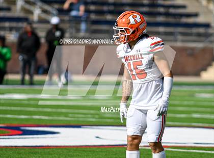 Thumbnail 2 in Rockwall vs. Waxahachie (UIL Football 6A Region II Division I Area) photogallery.