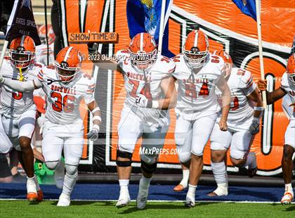 Thumbnail 3 in Rockwall vs. Waxahachie (UIL Football 6A Region II Division I Area) photogallery.