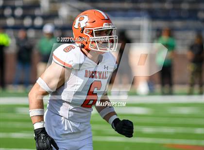 Thumbnail 1 in Rockwall vs. Waxahachie (UIL Football 6A Region II Division I Area) photogallery.