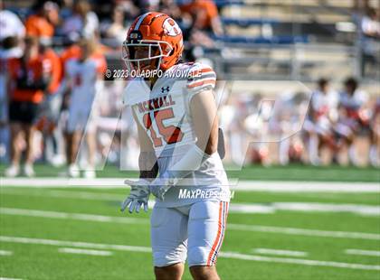 Thumbnail 3 in Rockwall vs. Waxahachie (UIL Football 6A Region II Division I Area) photogallery.