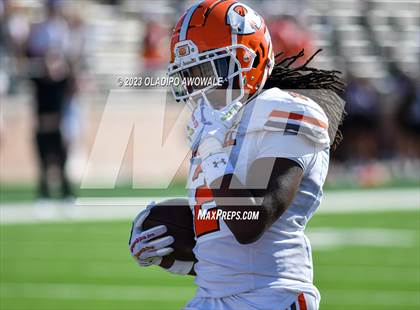 Thumbnail 3 in Rockwall vs. Waxahachie (UIL Football 6A Region II Division I Area) photogallery.