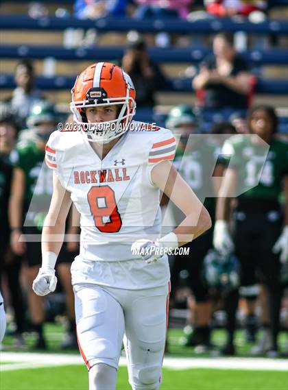 Thumbnail 3 in Rockwall vs. Waxahachie (UIL Football 6A Region II Division I Area) photogallery.