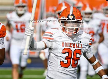 Thumbnail 2 in Rockwall vs. Waxahachie (UIL Football 6A Region II Division I Area) photogallery.