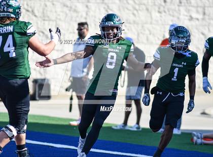 Thumbnail 3 in Rockwall vs. Waxahachie (UIL Football 6A Region II Division I Area) photogallery.