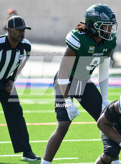 Thumbnail 3 in Rockwall vs. Waxahachie (UIL Football 6A Region II Division I Area) photogallery.