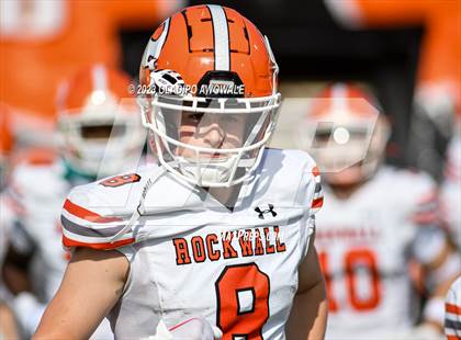 Thumbnail 3 in Rockwall vs. Waxahachie (UIL Football 6A Region II Division I Area) photogallery.