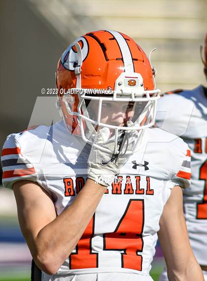Thumbnail 2 in Rockwall vs. Waxahachie (UIL Football 6A Region II Division I Area) photogallery.