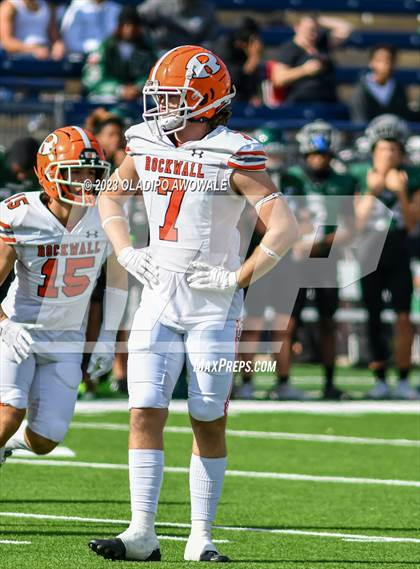 Thumbnail 3 in Rockwall vs. Waxahachie (UIL Football 6A Region II Division I Area) photogallery.