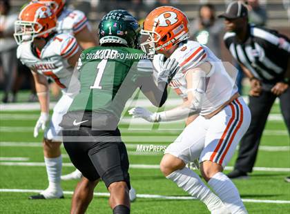Thumbnail 3 in Rockwall vs. Waxahachie (UIL Football 6A Region II Division I Area) photogallery.