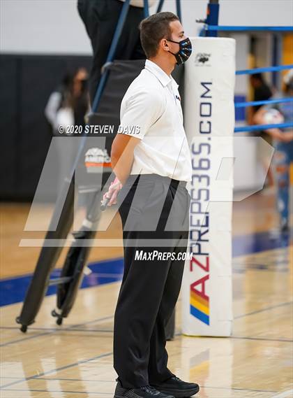 Thumbnail 2 in Notre Dame Prep vs. Salpointe Catholic (AIA 4A Final) photogallery.