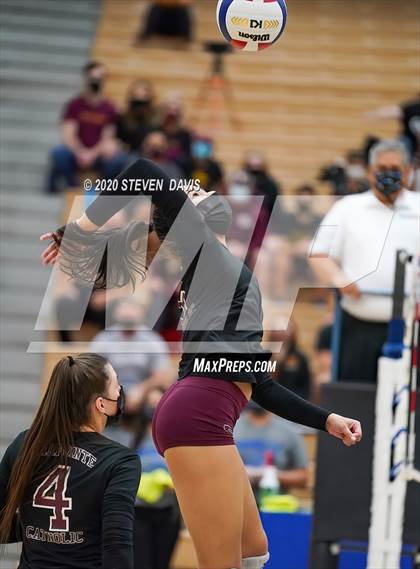 Thumbnail 1 in Notre Dame Prep vs. Salpointe Catholic (AIA 4A Final) photogallery.