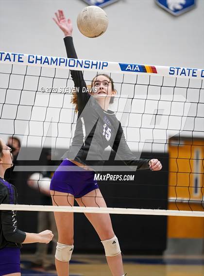 Thumbnail 1 in Notre Dame Prep vs. Salpointe Catholic (AIA 4A Final) photogallery.