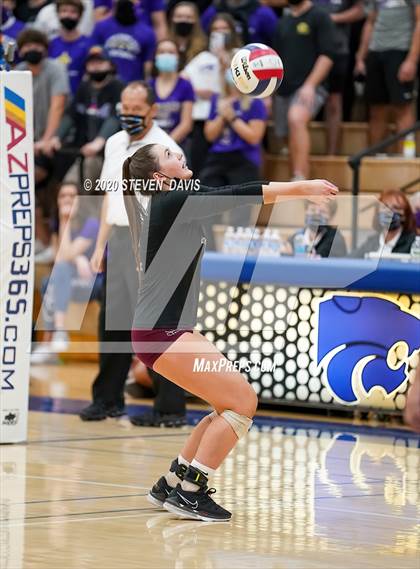 Thumbnail 1 in Notre Dame Prep vs. Salpointe Catholic (AIA 4A Final) photogallery.