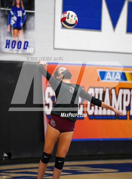 Thumbnail 1 in Notre Dame Prep vs. Salpointe Catholic (AIA 4A Final) photogallery.