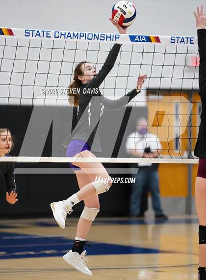 Thumbnail 3 in Notre Dame Prep vs. Salpointe Catholic (AIA 4A Final) photogallery.