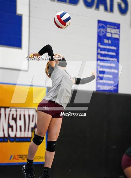 Thumbnail 2 in Notre Dame Prep vs. Salpointe Catholic (AIA 4A Final) photogallery.