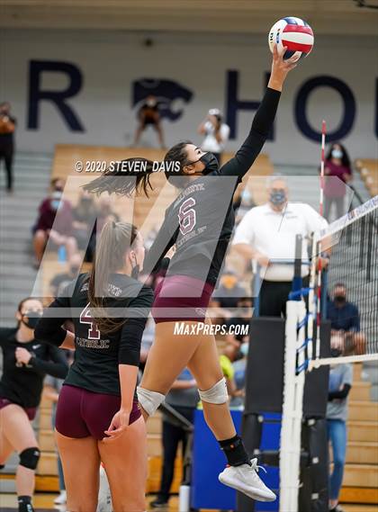 Thumbnail 1 in Notre Dame Prep vs. Salpointe Catholic (AIA 4A Final) photogallery.