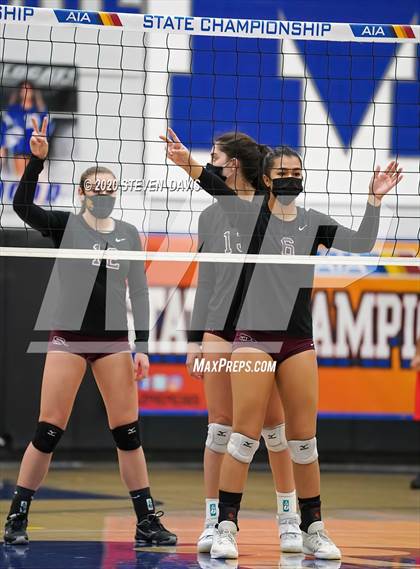 Thumbnail 3 in Notre Dame Prep vs. Salpointe Catholic (AIA 4A Final) photogallery.
