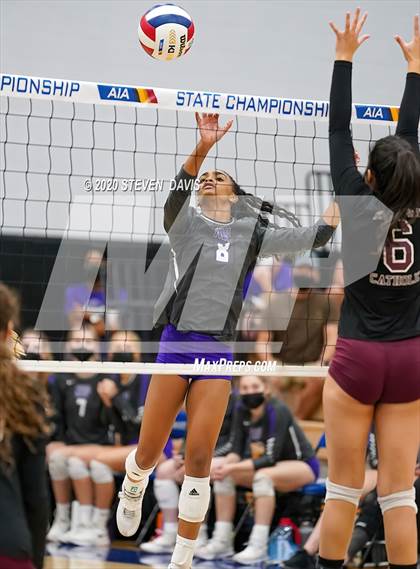 Thumbnail 3 in Notre Dame Prep vs. Salpointe Catholic (AIA 4A Final) photogallery.