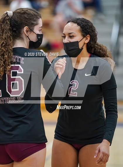 Thumbnail 3 in Notre Dame Prep vs. Salpointe Catholic (AIA 4A Final) photogallery.