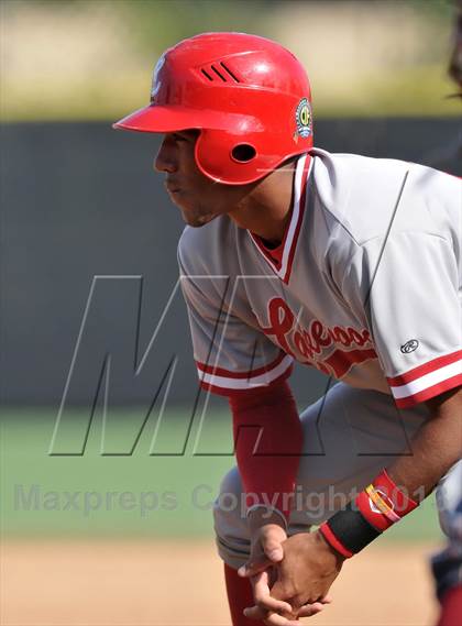 Thumbnail 1 in JSerra Catholic vs. Lakewood (Boras Classic - South Bracket) photogallery.