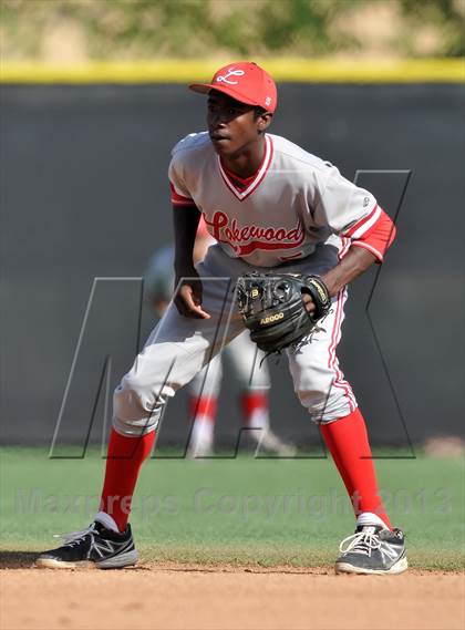 Thumbnail 3 in JSerra Catholic vs. Lakewood (Boras Classic - South Bracket) photogallery.