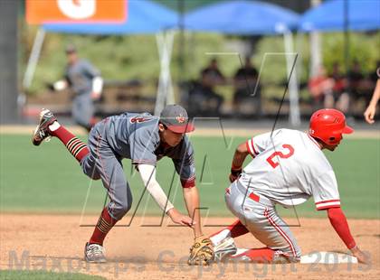 Thumbnail 2 in JSerra Catholic vs. Lakewood (Boras Classic - South Bracket) photogallery.