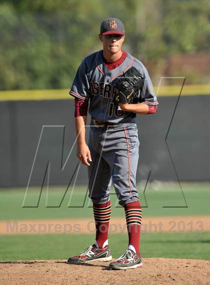 Thumbnail 1 in JSerra Catholic vs. Lakewood (Boras Classic - South Bracket) photogallery.
