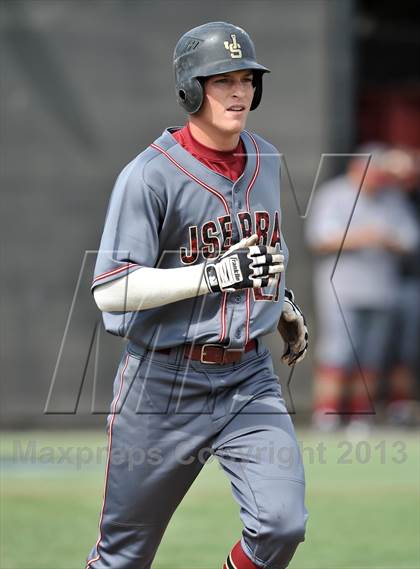 Thumbnail 1 in JSerra Catholic vs. Lakewood (Boras Classic - South Bracket) photogallery.