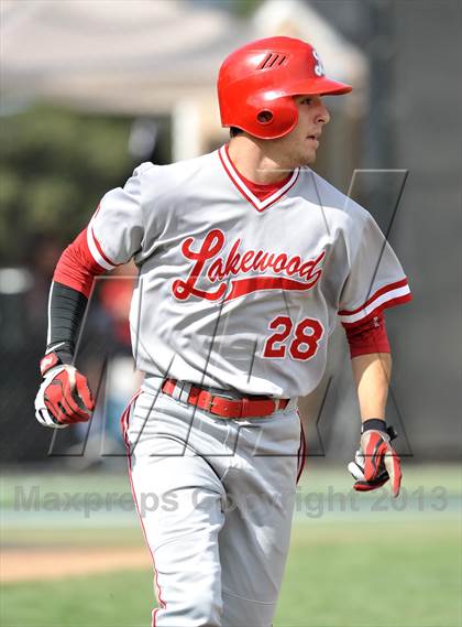 Thumbnail 3 in JSerra Catholic vs. Lakewood (Boras Classic - South Bracket) photogallery.