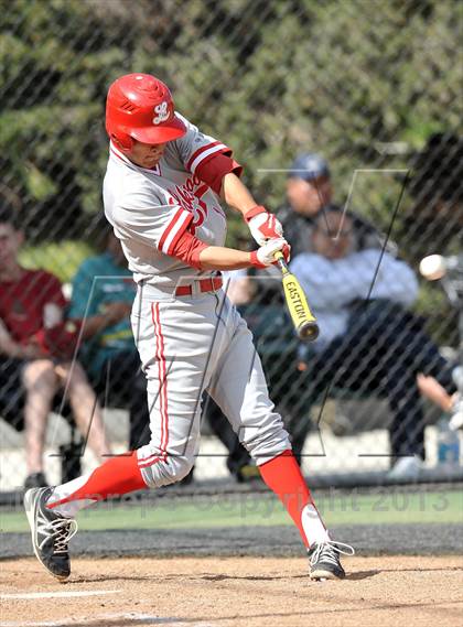 Thumbnail 1 in JSerra Catholic vs. Lakewood (Boras Classic - South Bracket) photogallery.