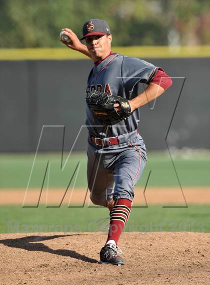 Thumbnail 2 in JSerra Catholic vs. Lakewood (Boras Classic - South Bracket) photogallery.
