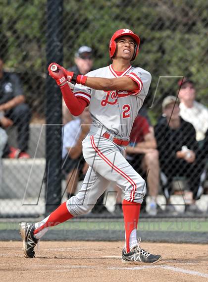 Thumbnail 2 in JSerra Catholic vs. Lakewood (Boras Classic - South Bracket) photogallery.