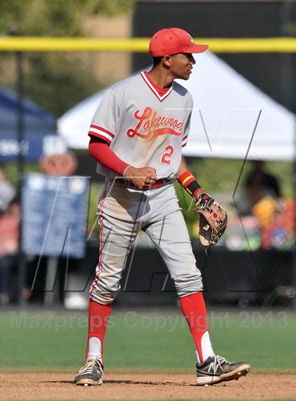 Thumbnail 1 in JSerra Catholic vs. Lakewood (Boras Classic - South Bracket) photogallery.