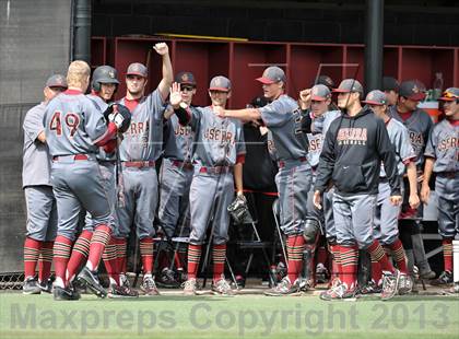 Thumbnail 3 in JSerra Catholic vs. Lakewood (Boras Classic - South Bracket) photogallery.
