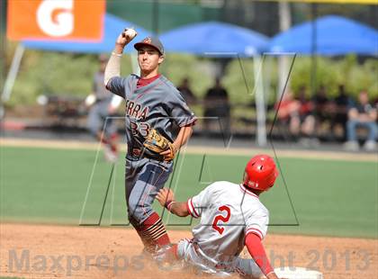 Thumbnail 2 in JSerra Catholic vs. Lakewood (Boras Classic - South Bracket) photogallery.